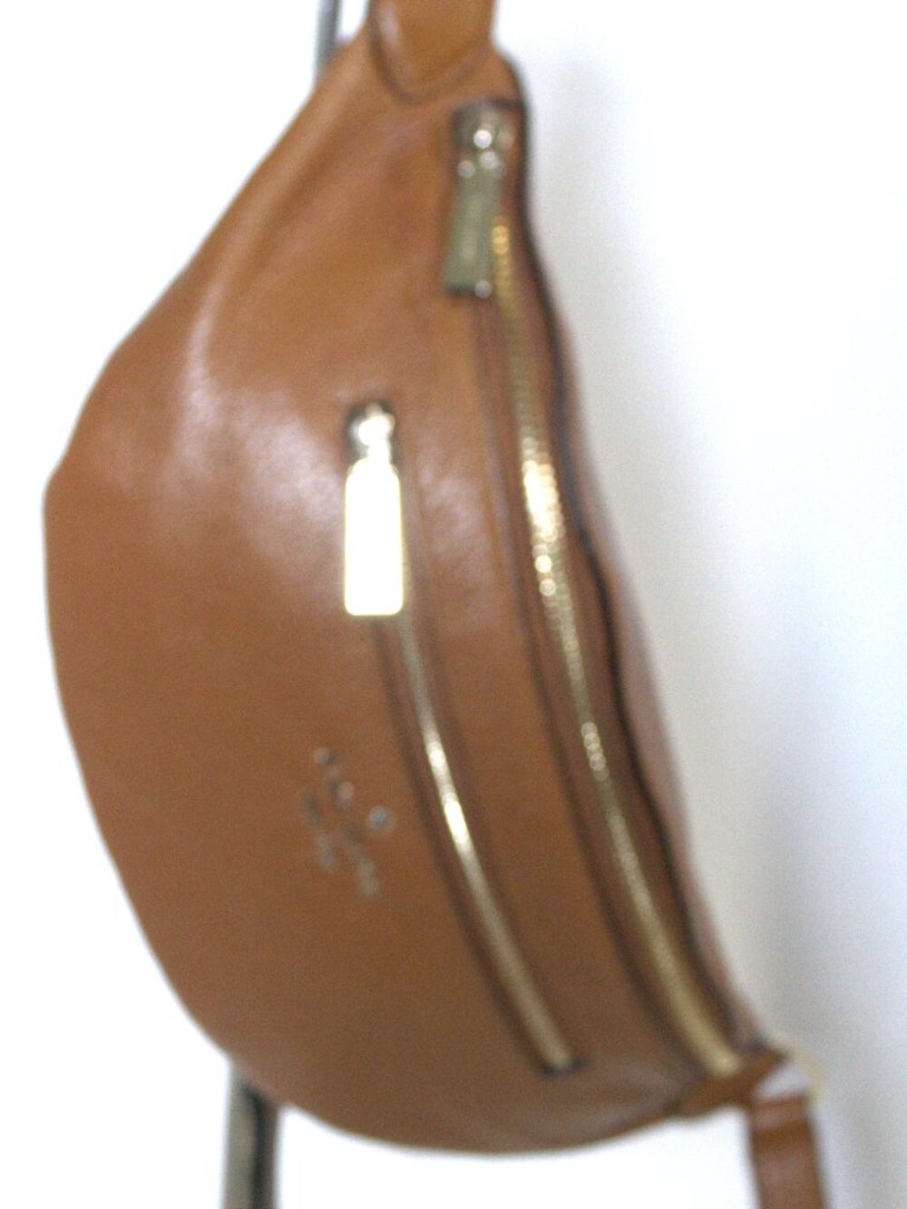 Kate Spade Leila Belt Bag/Fanny Pack, Warm Gingerbread Pebbled Leather, G. Hardw - Picture 7 of 7